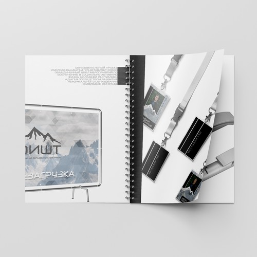Branding of the educational project "Fisht"