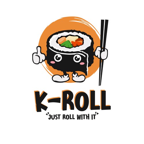 playfull logo for K-Roll