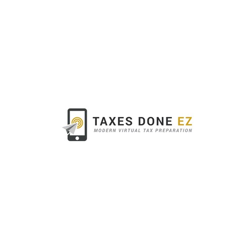 Paperless Tax Preparation Logo