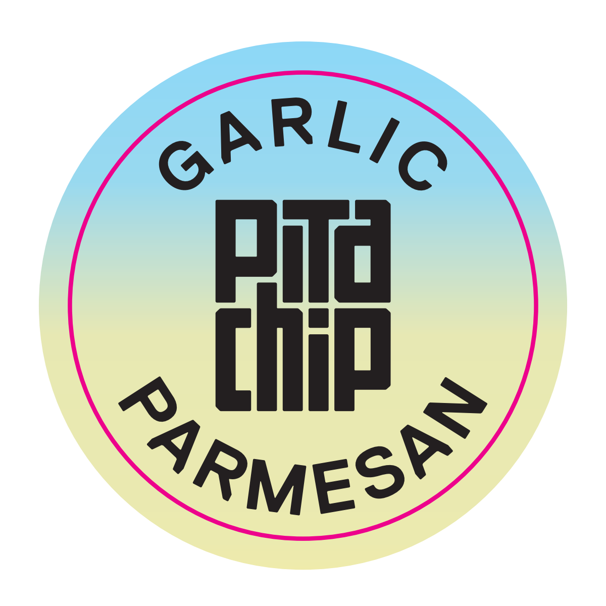 Garlic Parmesan Sauce Label