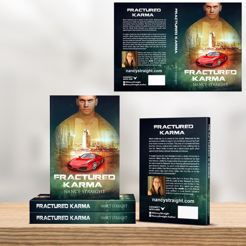 Book cover for Nancy Straight-Fractured Karma