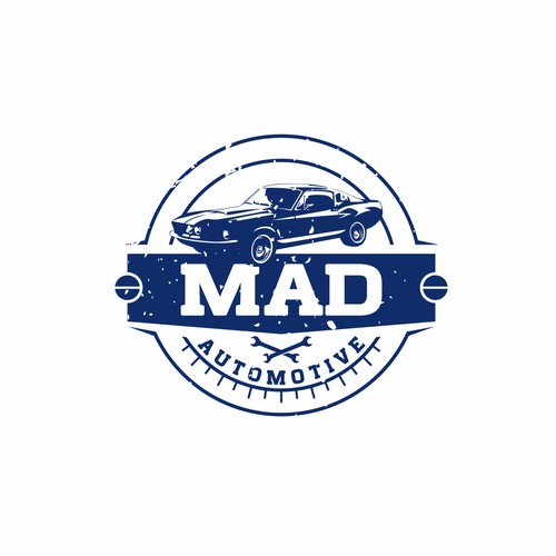 Retro Logo For MAD