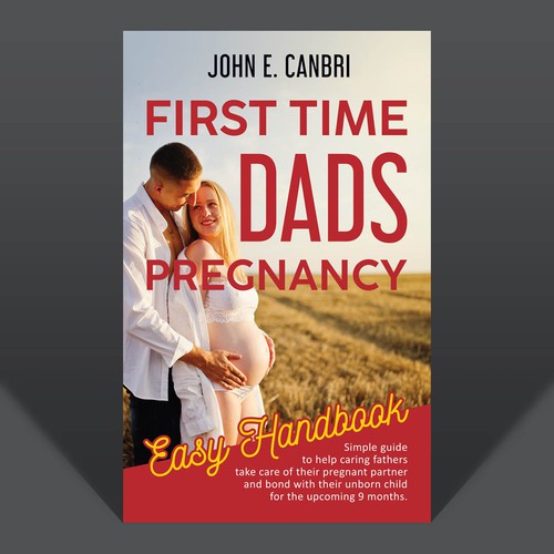 Book Cover for First Time Dads during Pregnancy Opt. 2