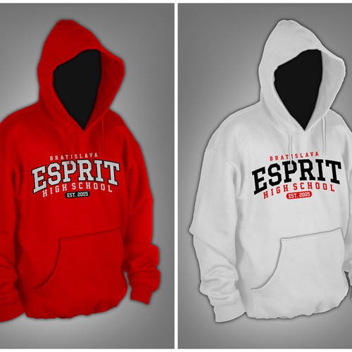 ESPRIT HIGH SCHOOL HOODIE