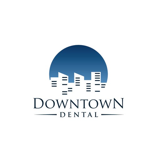 Downtown Dental Logo