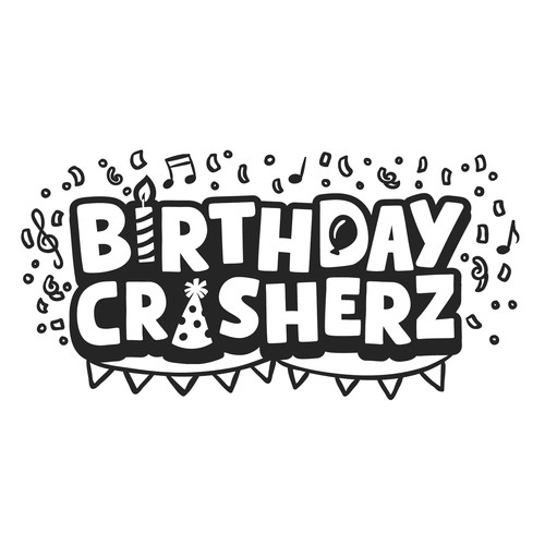 Birthday Crasherz  logo