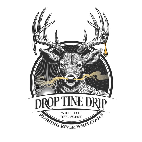 Super Awesome Hunting Logo design