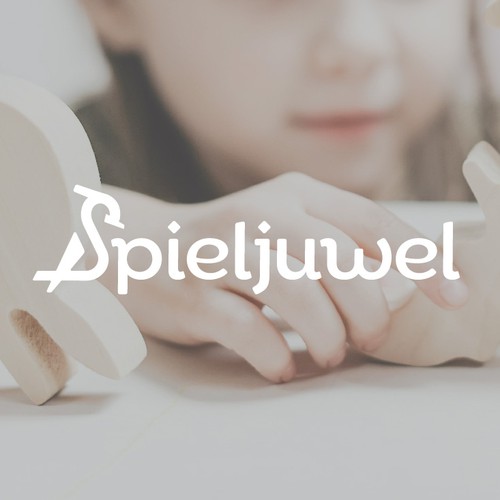 wordmark for wooden toy brand