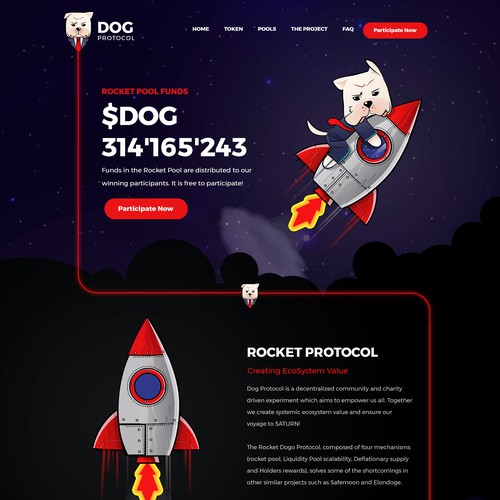Crypto Currency Website Design