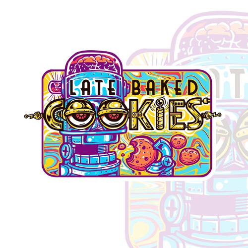 Late Baked Illustrated logo