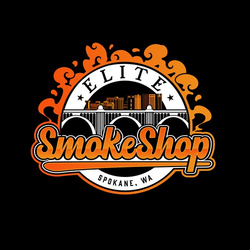 Logo for Biggest Smoke Shop in the City of Spokane WA