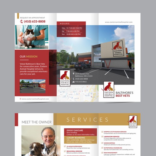 Tri fold Brochure