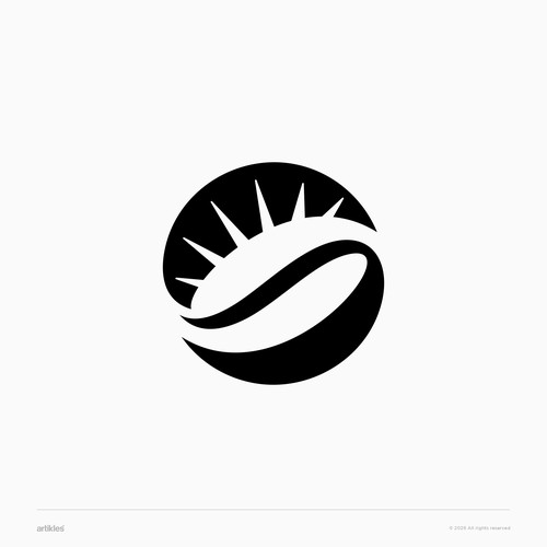sunrice coffe logo