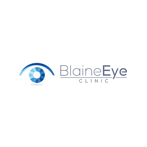 Logo for Blaine Eye Clinic