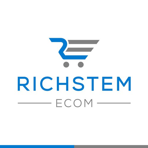 Logo for e commerce