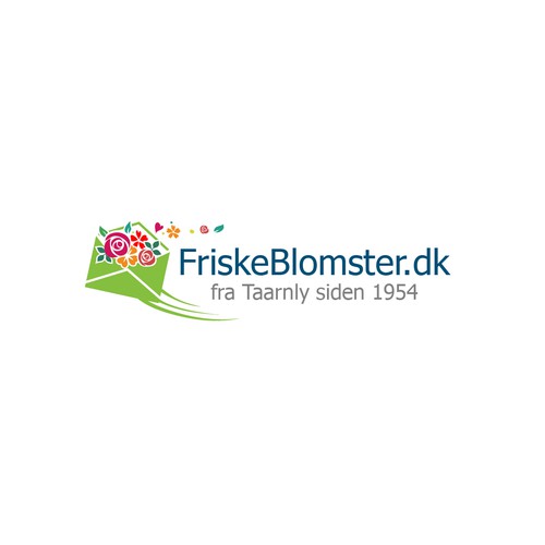 Logo for FiskeBlomster.dk