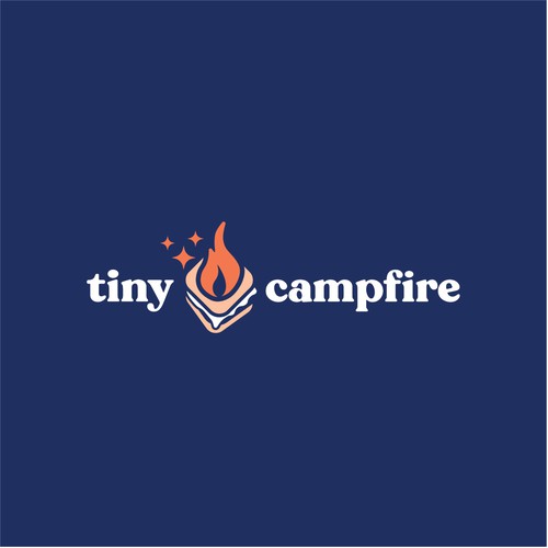tiny campfire logo