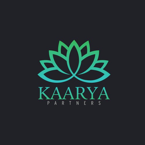 Kaarya logo design concept.