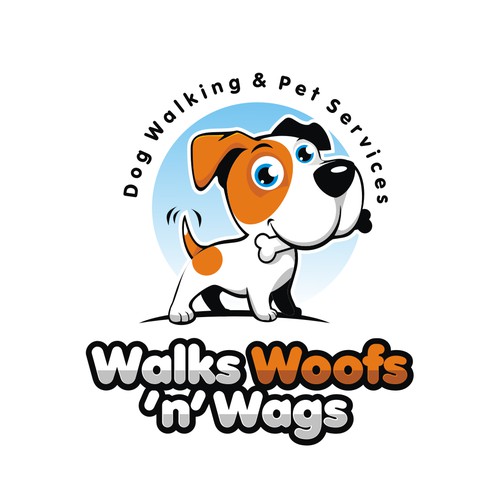 Dog Walking Business logo