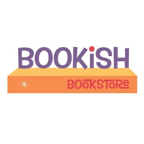 Logo needed for awesome little bookstore, "Bookish"