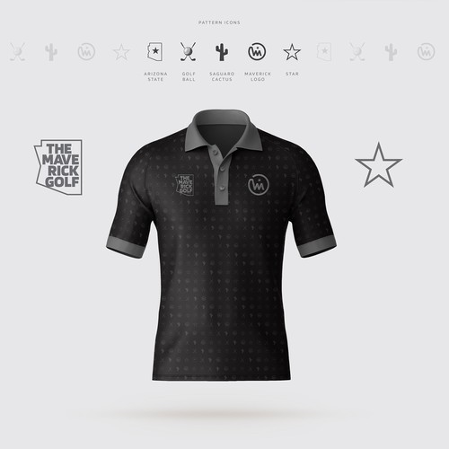 Golf Polo shirt Design