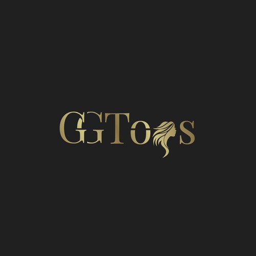 Beatifull Woman Head Logo