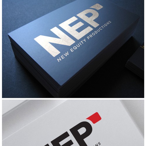 Create a new, trustworthy and energetic image for New Equity Productions