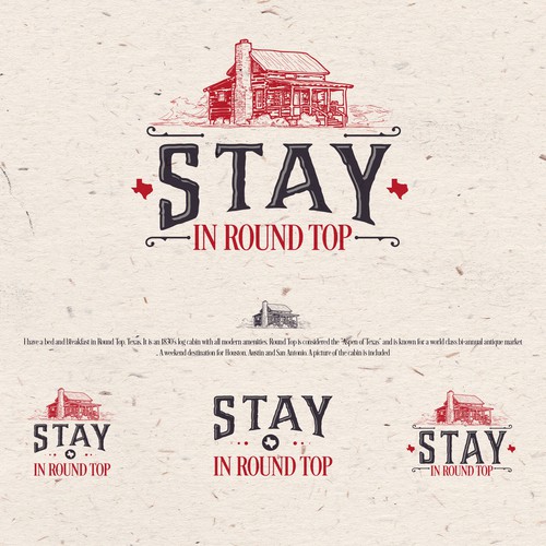 Stay in Round Top