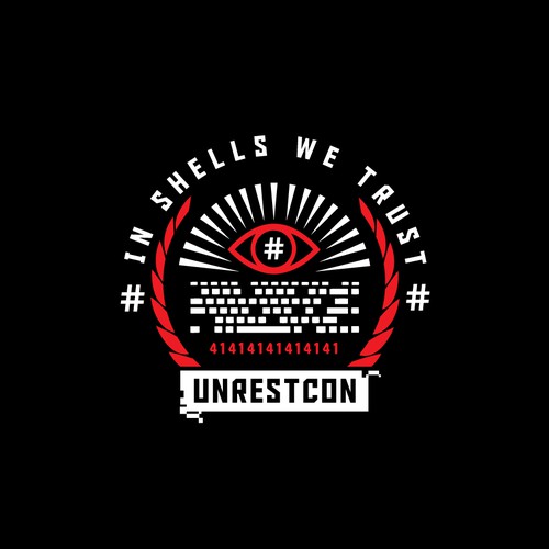 Cult/Hacker Logo for a Hacker Conference