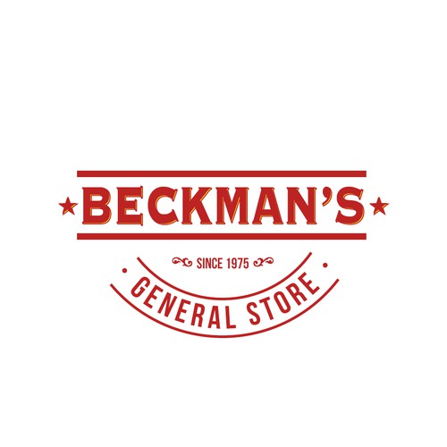 Beckman's logo