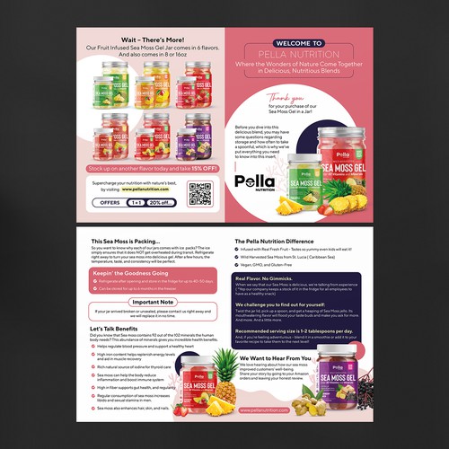Product Brochure for Pella Nutrition