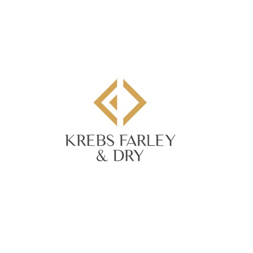 Law Firm Logo for Krebs Farley & Dry