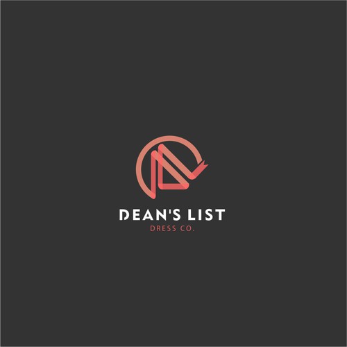 Logo for Clothing brand Dean's List