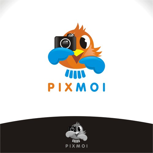 PIXMOI a besoin d'une nouvelle logo