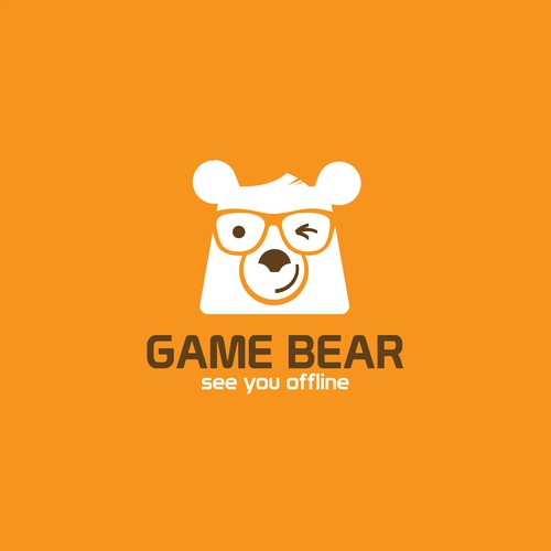  Logo for board game distributer "Game Bear" wanted