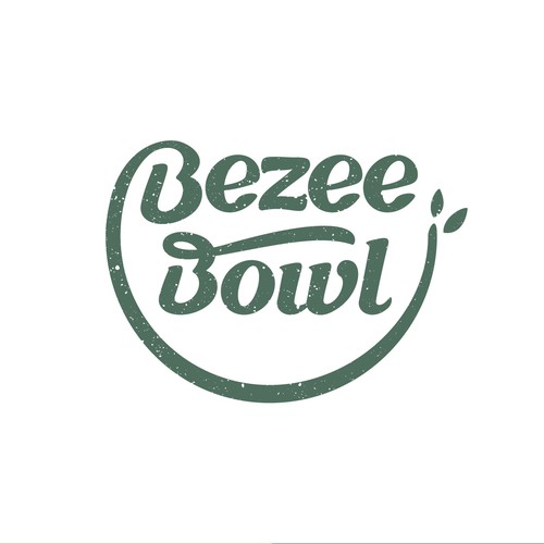 wordmark logo concept for acai bowl food truck
