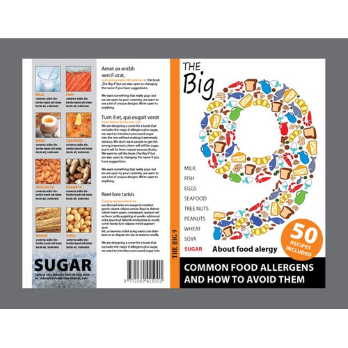 Book Cover for food allergy book