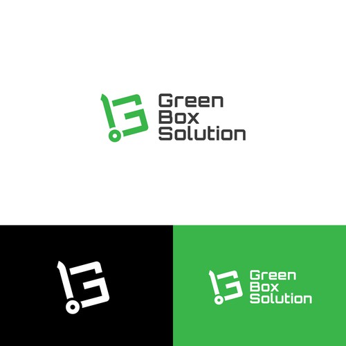 Bold logo for Green Transport