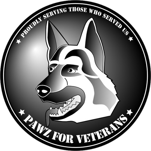 Create the next logo for PAWZ for Veterans