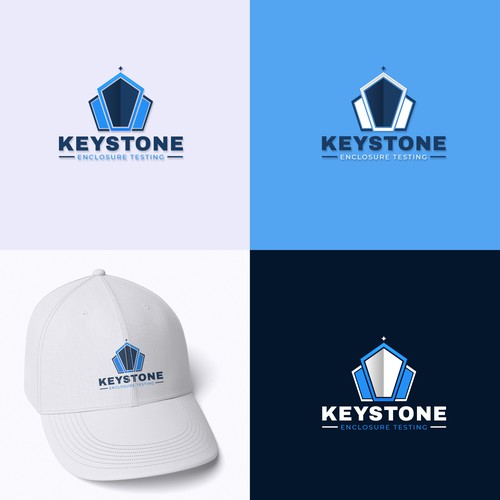 KEYSTONE ENCLOSURE TESTING || Logo Design