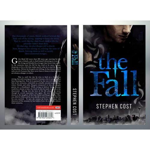 Book jacket, The Fall