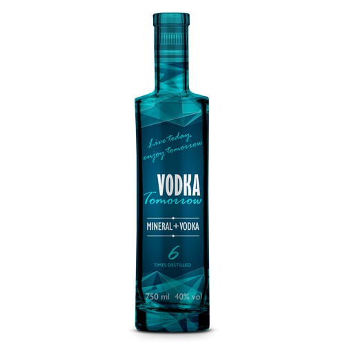 Label Design for Vodka