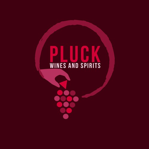 Wine shop logo