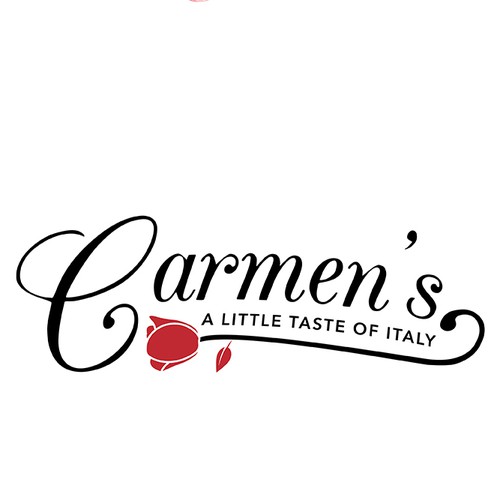 Logo concept for a restaurant