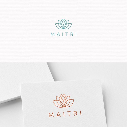 Logo design for a mindfulness community