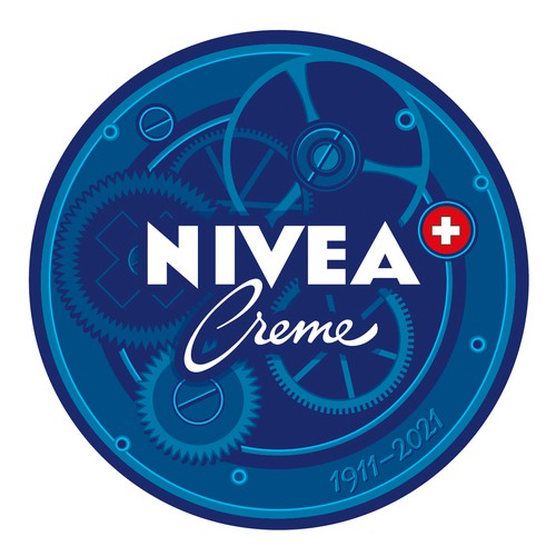 Limited Edition Design 110 years NIVEA swiss