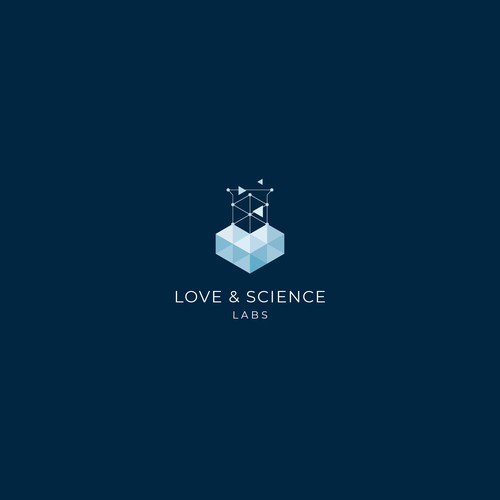 Love & Science Labs logo concept