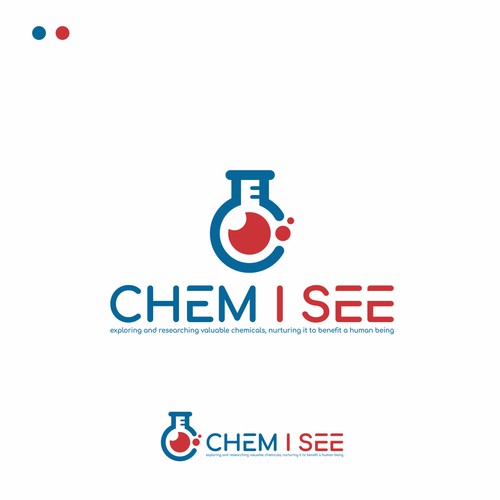 CHEM I SEE Logo Design