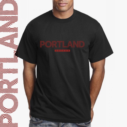 City / State T-Shirt Design