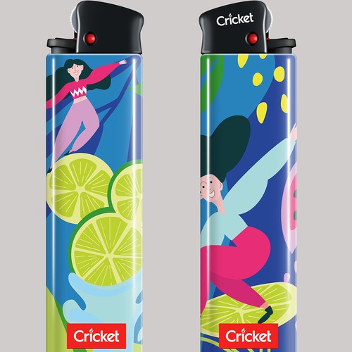 Cricket illustration 